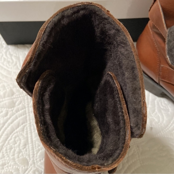 NEW Kurt Geiger London double strap biker boots - Picture 7 of 13